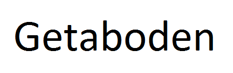 Getaboden Ab/